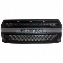 2015-2017 F150 Upper+bumper Black Aluminum Car Front Grille thumbnail-1