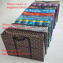 Totes Moving Travel Fibc Jumbo Bags Luggage Organizer Moving Bag Totes Moving Supplies, Heavy Duty Extra Large Storage thumbnail-2