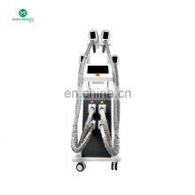 2021 Best Selling 5 Handles Multifunction Cavitation Fat Loss Slimming Machine Facial 360 Cryolipolysis Machine thumbnail-3