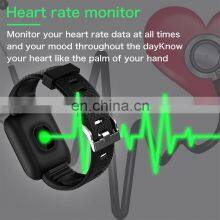 1.3 Inch Color Screen Smart Watch 116 Plus Sport Smart Bracelet Fitness Watch Tracker Heart Rate And Blood Pressure thumbnail-4