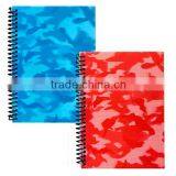 Plastic Cover Spiral Notebook With Custom Printing thumbnail-3