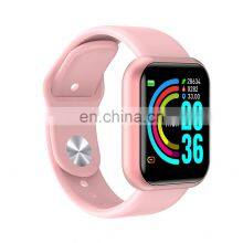 Y68/D20 Touch Screen Sports Smart Bracelet IP67 Water Proof Phone Collect Smart Watch For Women Waterproof