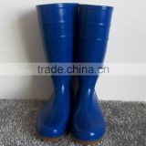 china industry pvc safety rain boots for men