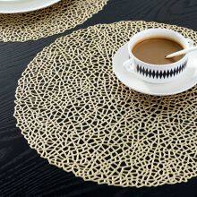 WANTU JH8003 GOLD Vinyl Placemat thumbnail-1