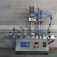 Small Scale Semi Automatic Screw Bottle Capping Machine With Easy Operation thumbnail-4