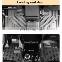 TPE Foot Pad Suitable for Mitsubishi Outlander Right Rudder Outlander Right Peptide Car Foot Pad Wear-resistant Waterproof thumbnail-4