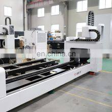 T&L Brand CNC Tube Fiber Laser Cutting Machine With Chuck 220mm, 320mm thumbnail-5