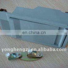 MS888-1 Aluminum Alloy or Plastic Magnetic Powder Coated Electronic Cabinet Door Latch Paddle Lock thumbnail-5