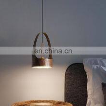 Bedside Small Chandelier Modern Minimalist Bedroom Pendant Lamp Nordic Dining Room Dimming Room Chinese Decorative Chandelier thumbnail-3