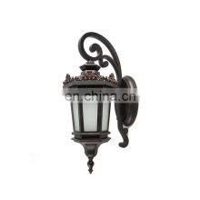 New Arrival Modern Classic Fancy Garden Metal Fence Wall Light Outdoor Residential Lighting Lantern thumbnail-1