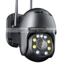5MP IP Camera Wireless 4G 4X Zoom Security Outdoor PTZ HD CCTV Dome Surveillance Cam Motion Tracking CamHipro thumbnail-1