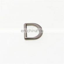 Factory Manufacture Bag Accessories Zinc Belt Buckle Metal D Ring For Handbag Dog Collars thumbnail-1
