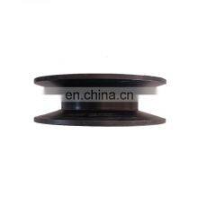 Plastic UHMW PE Large Pulley Wheel Machining Pully Wheels Wear Resistance Plastic Pulley for Sale