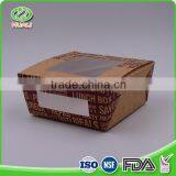 Top quality popular best food grade paper offset or flexo salad box