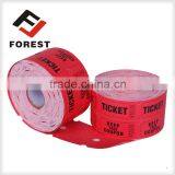 Supply Raffle Tickets, Lottery Ticket Printing Quality Choice thumbnail-1