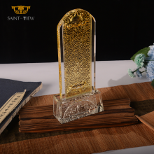 No Oxidation Customization Crystal Glass Engrave Name Consecrate Deities Ancestor Memorial Tablet thumbnail-2