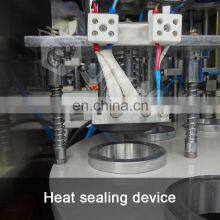 High Speed Dipping Sauce Cup Filling and Sealing Machine Salad Dressing Cup Filling Machine thumbnail-5