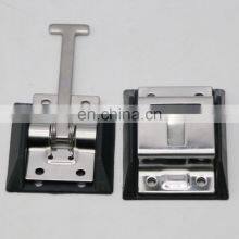 Truck Van Cargo Work Trailer Spring Loaded Latch Door Stop thumbnail-2