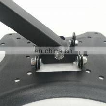 Single Arm 1.8 mm Swivel TV Bracket Wall Mount for 26
