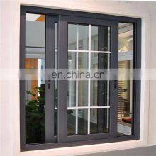Classic White Grill Aluminium Sliding Window Newest Design Push Sliding Window Sliding Aluminium Window thumbnail-2