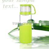 Colorful BPA Free Glass Water Bottle Empty Glass Water Bottle thumbnail-3