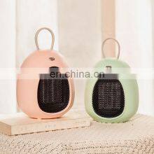 New Arrival Fast Heating Mini Portable Desktop Electric PTC for Bedroom Office thumbnail-2