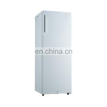 185L Top Quality Single Door Vertical Freezer Refrigerator