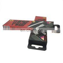 The Factory Customized High Quality Printing Luxury Earphone Box and Hanging Smart Earphone USB Cable Paper Box