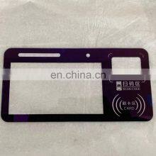 Chinese Manufacturer 2mm 3mm Electric Display Glass Panel Tempered Silkscreen Printing Glass thumbnail-4