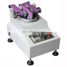 plastic used taber abrasion tester price