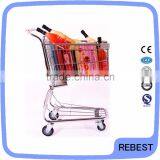 Best Quality Metal Material Grocery Shopping Cart