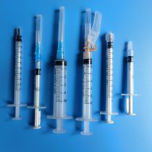 Disposable Medical Luer Slip Lock 3ml 5ml Syringe