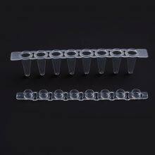8-well PCR Tube Strip for Medical and Labs Consumables With Caps thumbnail-5
