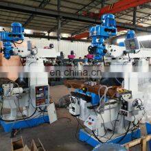 Small Milling X6325 High Rigid Metal Milling Machine for Metal Working thumbnail-4