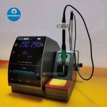 SUGON T36 Professional Lead-free Soldering Station With 3 JBC Soldering Iron Tip thumbnail-1