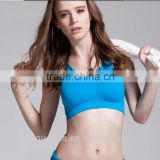 2016 Oeko Comfortable Quick Dry Breathable for women fitness wear Lady's Sports Bra