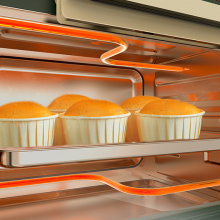 Multipurpose Small Baking Cyclone Water Bath Steaming（Wechat:13510231336） thumbnail-3