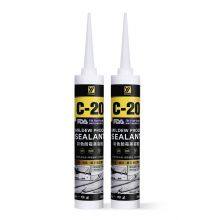 Factory Wholesale Adhesives Glue Waterproof Mildew Proof Weather Resistance RTV Neutral Silicone Sealant thumbnail-4