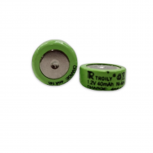 TROILY 1.2V40mAH Button Rechargeable Battery 70℃ Nickel-Metal Hydride Battery thumbnail-5