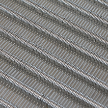 Best selling Stainless Steel Wire Ring Belt Eye Link Conveyor Belt