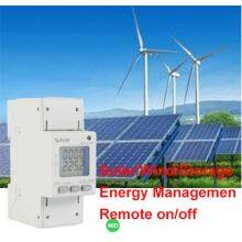 WIFI Smart Switch Smartlife Energy Meter Kwh Circuit Breaker Timer With Voltage Current Protection thumbnail-3