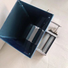 DY-888T New Manual Straight Grain Pair Roller Stainless Steel Corn Grinder Wheat Crushing Granulator Home Use thumbnail-2