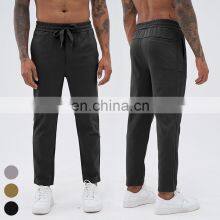 Custom Logo Sportswear Straight Thickened Outdoor Trousers Fitness Sports Jogger Loose Casual Sweatpants Joggers Pants For Men thumbnail-3