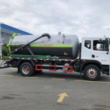 Fuel Efficiency Sewage Suction And Purification Direct From Sewage Suction Truck Producer thumbnail-4