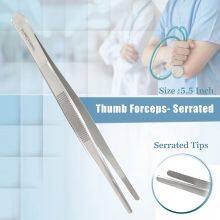 A2Z High Quality 30 Pieces Scissors Forceps Hemostats Needle Holders Suture Student Training Set Kit With Case thumbnail-4