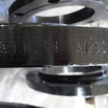 A105 Black Paint RF 150# Carbon Steel Slip on Flange
