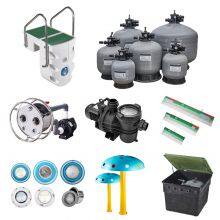 Complete ABS UV Plastic Full Filtration System for Swimming Pools Essential Equipment for Outdoor Pool thumbnail-2