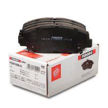 Wholesale Original FERODO Ceramic Brakes FDB1658-D Auto Ceramic No Noise Ceramic Brake Pads for HONDA 45022S9AA00 thumbnail-5