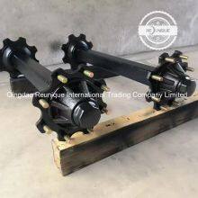 Unbraked Axle Farm Trailer Stub Axle thumbnail-1