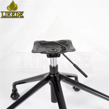 New Boss Outdoor Swivel Chair Base Aluminum Alloy Metal Sofa Chair Base With Powder Coating Finish thumbnail-3